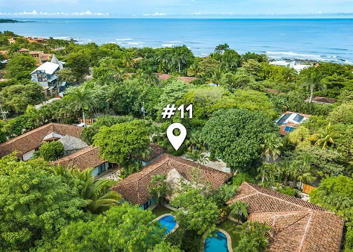 Tropical Retreat - Private Pool, Steps To Villa Tamarindo