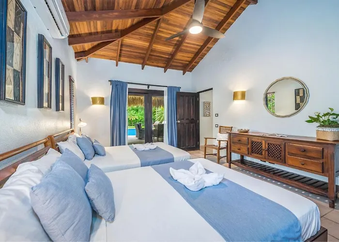 Tropical Retreat - Private Pool, Steps To Villa Tamarindo