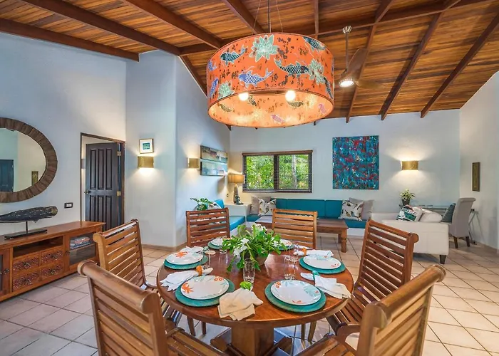 Tropical Retreat - Private Pool, Steps To Villa Tamarindo