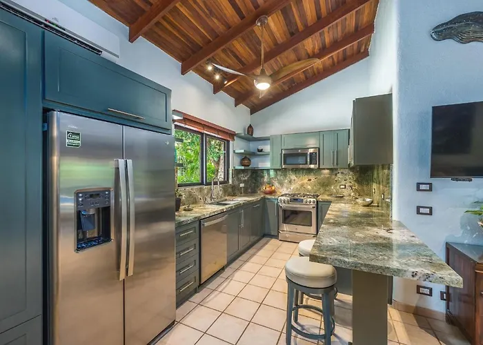 Tropical Retreat - Private Pool, Steps To Villa Tamarindo